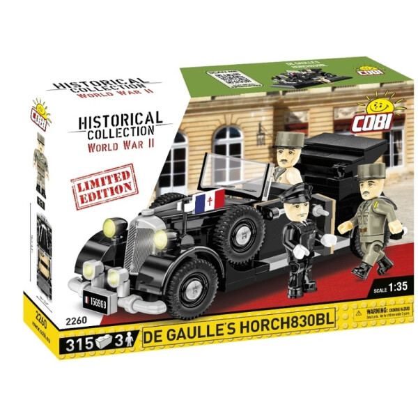 COBI 2260 - De Gaulles Horch830BL - Limitierte Auflage