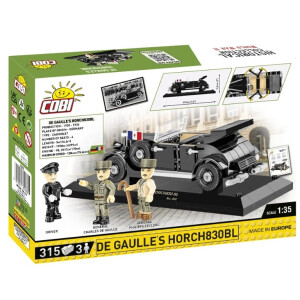 COBI 2260 - De Gaulles Horch830BL - Limitierte Auflage