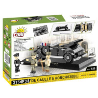 COBI 2260 - De Gaulles Horch830BL - Limitierte Auflage