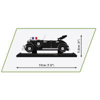 COBI 2260 - De Gaulles Horch830BL - Limitierte Auflage