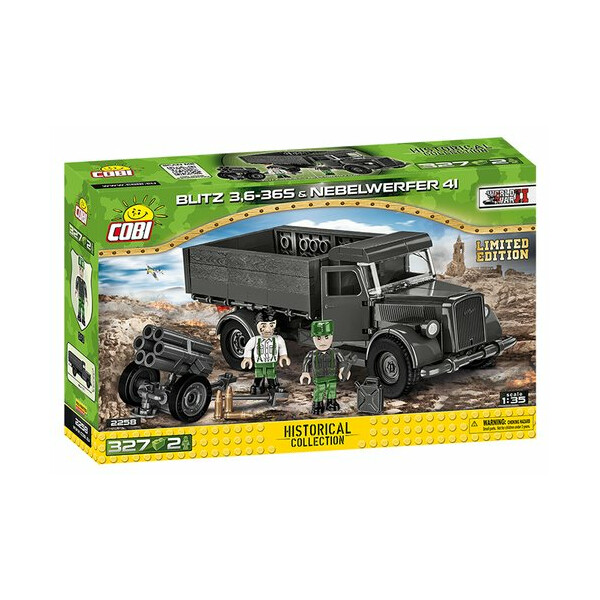 COBI 2258 - Blitz 3,6-36S - Nebelwerfer 41 - Limitierte Auflage