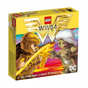 LEGO&reg; Marvel Super Heroes 76157 - Wonder Woman&trade; vs Cheetah&trade;