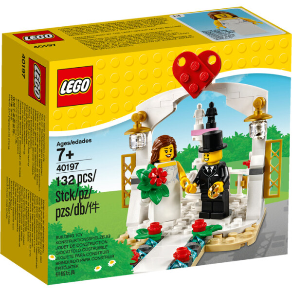 LEGO® 40197 - Minifiguren-Hochzeits-Set 2018