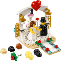 LEGO&reg; 40197 - Minifiguren-Hochzeits-Set 2018