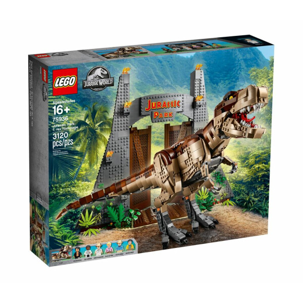 LEGO® Jurassic World™ 75936 - Jurassic Park: T. Rex Verwüstung