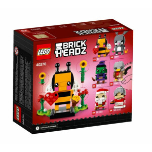 LEGO&reg; BrickHeadz&trade; 40270 - Valentinstags-Biene
