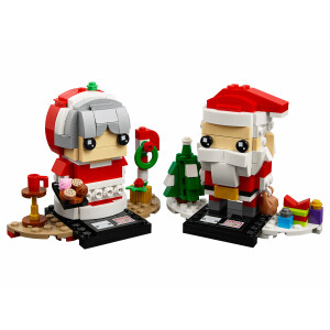 LEGO&reg; BrickHeadz&trade; 40274 - Herr und Frau Weihnachtsmann