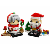 LEGO&reg; BrickHeadz&trade; 40274 - Herr und Frau Weihnachtsmann