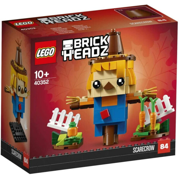 LEGO® BrickHeadz™ 40352 - Erntedankfest-Vogelscheuche