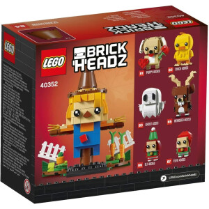 LEGO® BrickHeadz™ 40352 - Erntedankfest-Vogelscheuche