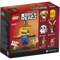 LEGO&reg; BrickHeadz&trade; 40352 - Erntedankfest-Vogelscheuche