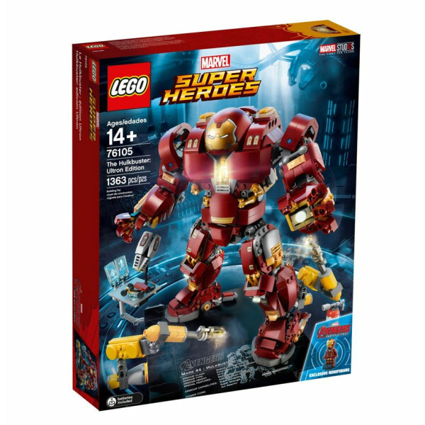 LEGO® Marvel Super Heroes 76105 - Der Hulkbuster: Ultron Edition