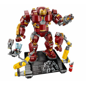 LEGO® Marvel Super Heroes 76105 - Der Hulkbuster:...