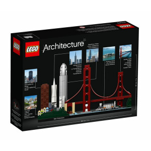 LEGO&reg; Architecture 21043 - San Francisco