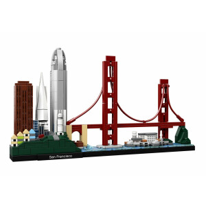 LEGO&reg; Architecture 21043 - San Francisco