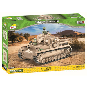 COBI 2546 - Panzer IV Ausf.G