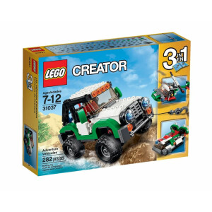 LEGO&reg; Creator 3in1 31037 - Abenteuerfahrzeuge