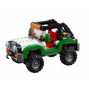 LEGO&reg; Creator 3in1 31037 - Abenteuerfahrzeuge
