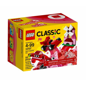 LEGO&reg; Classic 10707 - Kreativ-Box Rot