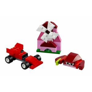 LEGO&reg; Classic 10707 - Kreativ-Box Rot