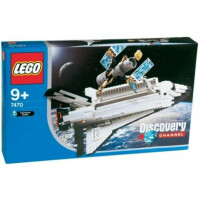 LEGO&reg; City 7470 - Space Shuttle Discovery