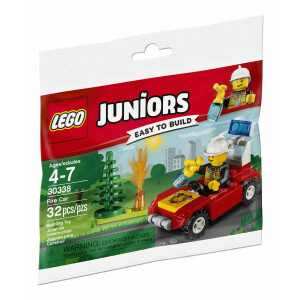 LEGO® 30338 - Auto Feuerwehrmann Mini Polybag