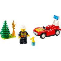 LEGO&reg; 30338 - Auto Feuerwehrmann Mini Polybag