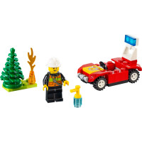 LEGO® 30338 - Auto Feuerwehrmann Mini Polybag