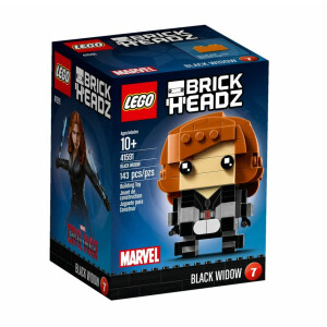 LEGO&reg; BrickHeadz&trade; 41591 - Black Widow