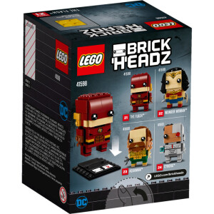 LEGO&reg; BrickHeadz&trade; 41598 - The Flash&trade;