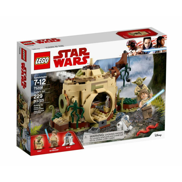 LEGO® Star Wars™ 75208 - Yodas Hütte