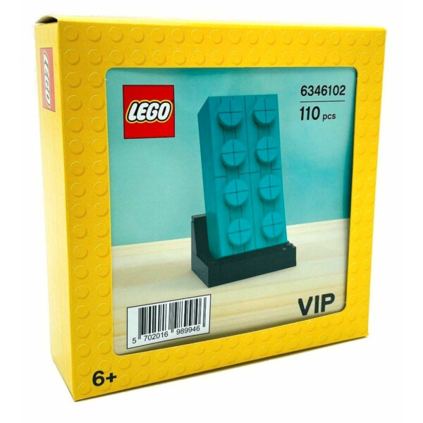 LEGO® 6346102 - 2x4 Baustein Türkis