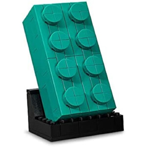 LEGO&reg; 6346102 - 2x4 Baustein T&uuml;rkis