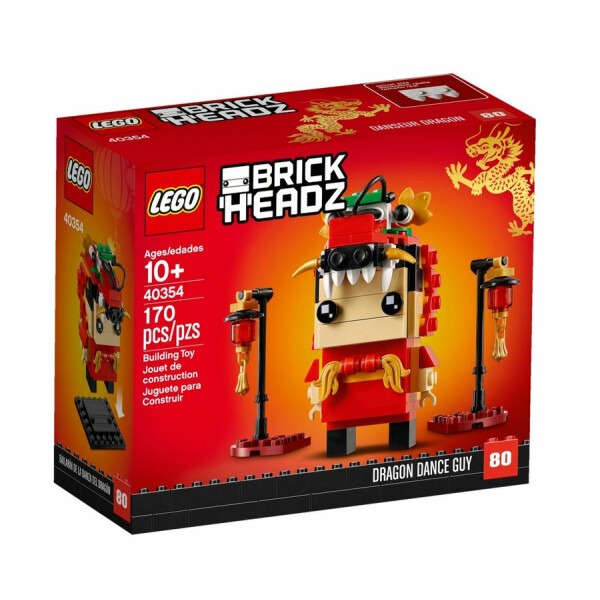 LEGO® BrickHeadz™ 40354 - Drachentanz-Mann