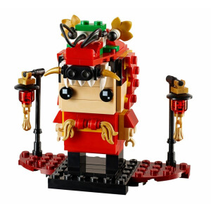 LEGO&reg; BrickHeadz&trade; 40354 - Drachentanz-Mann