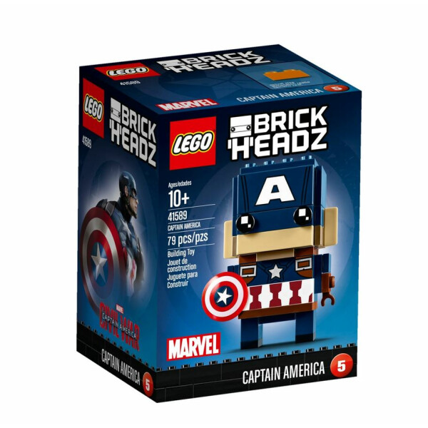 LEGO® BrickHeadz™ 41589 - Captain America
