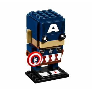 LEGO&reg; BrickHeadz&trade; 41589 - Captain America