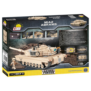 COBI 2619 - M1A2 Abrams