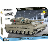 COBI 2621 - Merkava Mk. 1/2