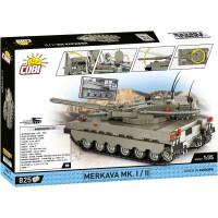 COBI 2621 - Merkava Mk. 1/2