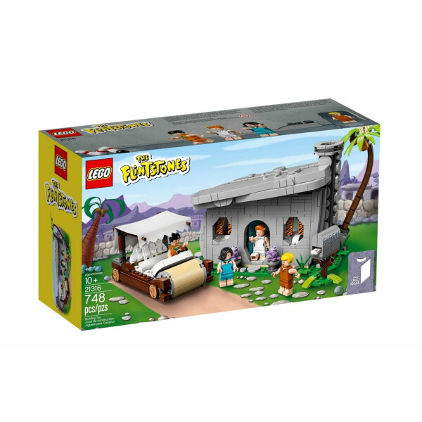 LEGO® Ideas 21316 - The Flintstones - Familie Feuerstein