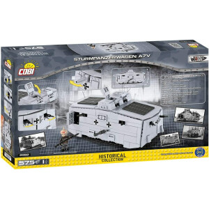COBI 2982 - Sturmpanzerwagen A7V