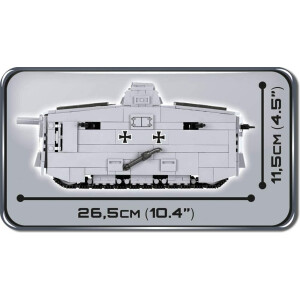 COBI 2982 - Sturmpanzerwagen A7V