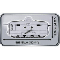COBI 2982 - Sturmpanzerwagen A7V