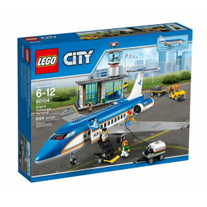 LEGO&reg; City 60104 - Flughafen-Abfertigungshalle
