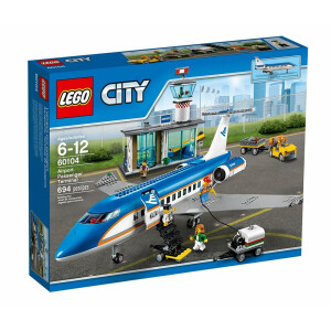 LEGO® City 60104 - Flughafen-Abfertigungshalle