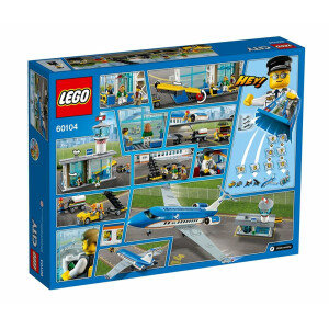 LEGO® City 60104 - Flughafen-Abfertigungshalle