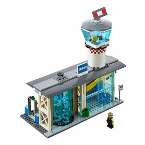 LEGO&reg; City 60104 - Flughafen-Abfertigungshalle