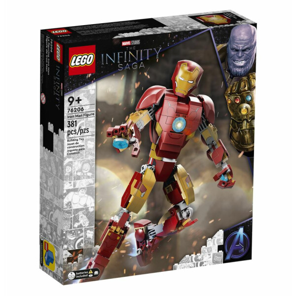 LEGO® Marvel Super Heroes 76206 - Iron Man Figur