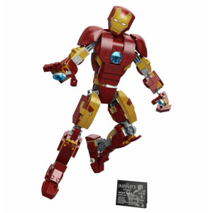 LEGO&reg; Marvel Super Heroes 76206 - Iron Man Figur